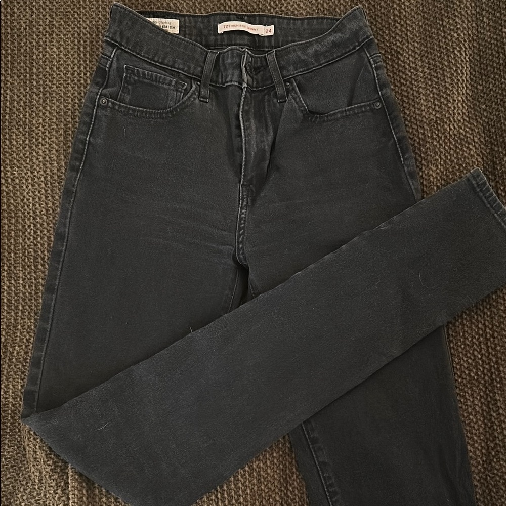 Levi’s 721 High Rise Skinny